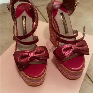 Sophia Webster Bonnie Wedges